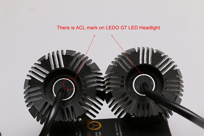 Philips G7 led headlight