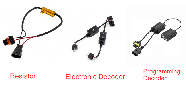 led headlight decoder