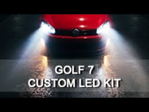 How to upgrade VW Golf  6 & Golf 7 LED headlight in 30 second, Here is the Solution.