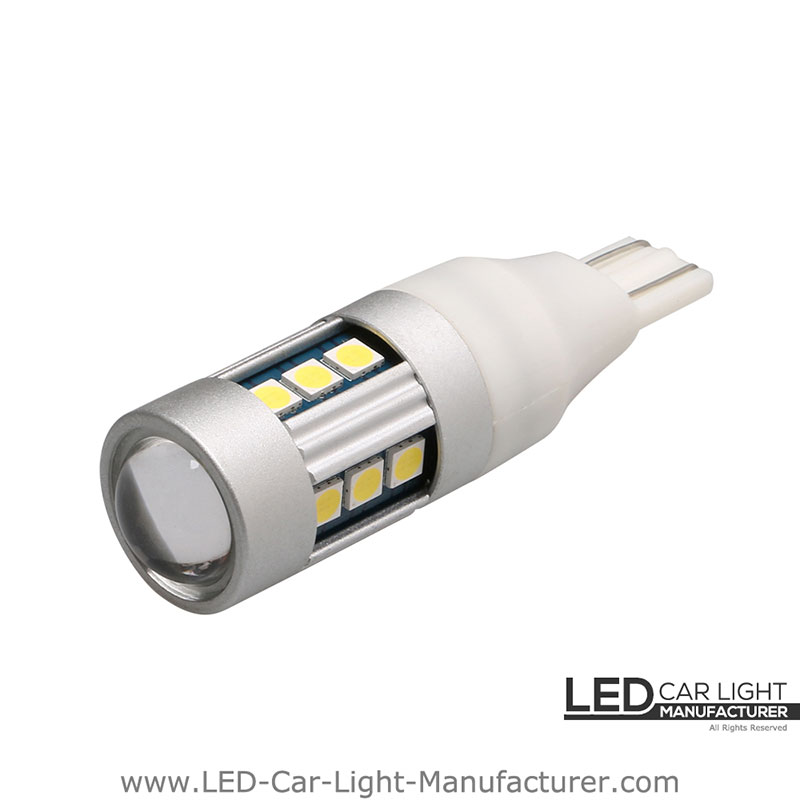 Reverse Light Bulb 15 SMD LED W16W T15 955 921 For Fiat Punto Evo 08-12 