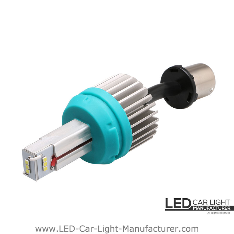 High Power Reverse Bulb COB LED BA15S 1156 382 For Smart Forfour 454 04-06