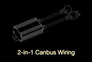 2 in 1 Led headlight Canbus Wiring Successful Innovation
