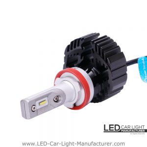 Brightest H9 Headlight Bulb 6500K For Replacement