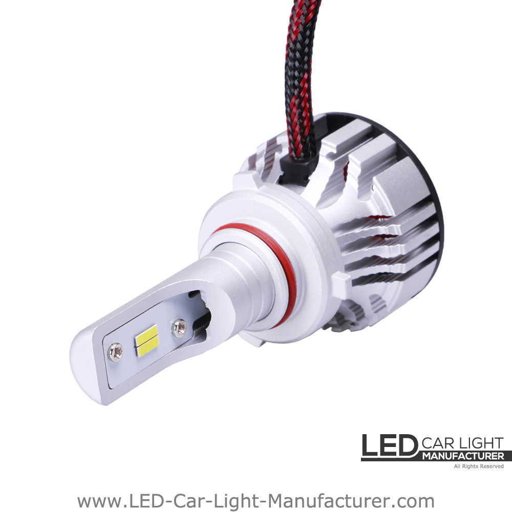 NDRUSH 9005 LED Headlight Bulb High Beam HB3/H10 Head Light Bulbs Replacement 360 Degree Uniform Beam 6500K Cool White Long Lifespan 