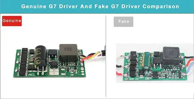 Genuine G7 PK Fake G7 – How to Reduce Product Cost?