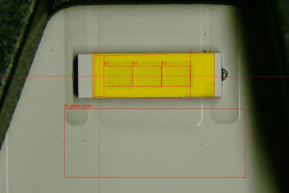 E4E H11 LEDr Box system reference-frame check