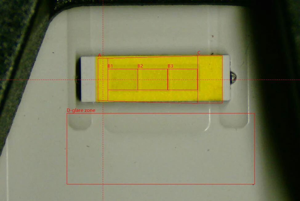 E4E H11 LEDr Box system reference-frame check