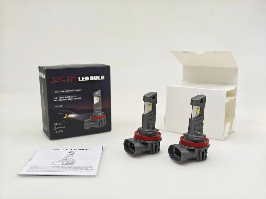 E4E H11 LEDr package and included contents