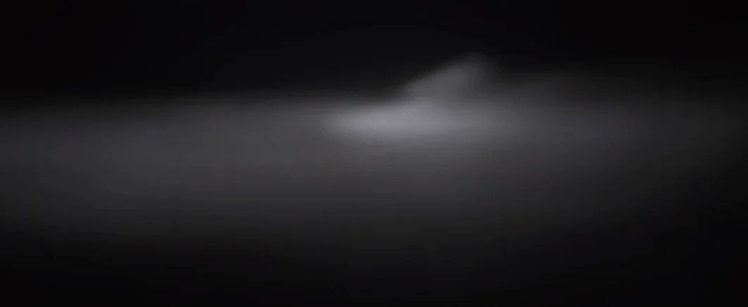 E4E H11 LEDr white-wall low-beam pattern