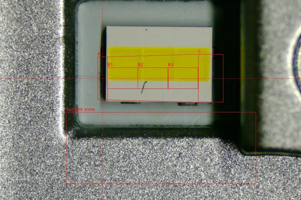 luxfighter H11 LEDr box system check with light up