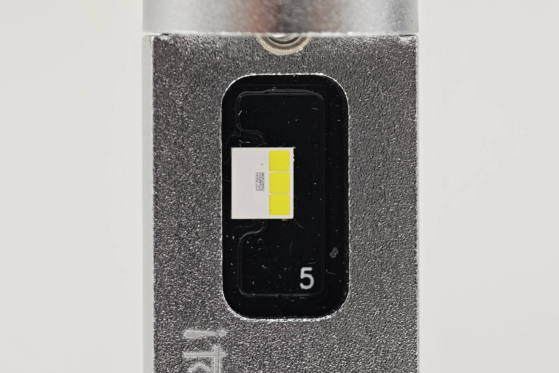 OSRAM H11 LEDr LED emitter close-up