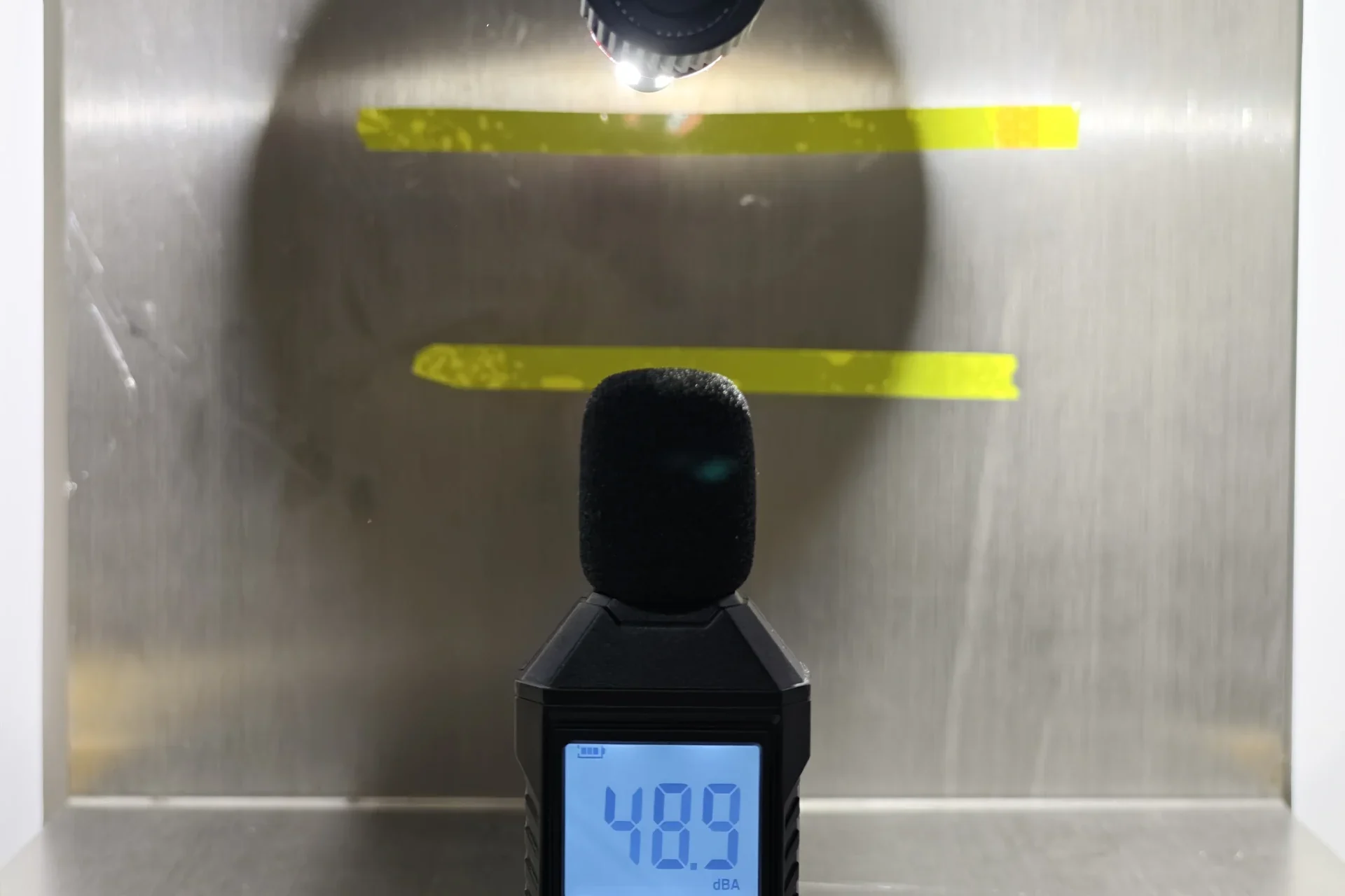 OSRAM H11 LEDr operating noise measurement