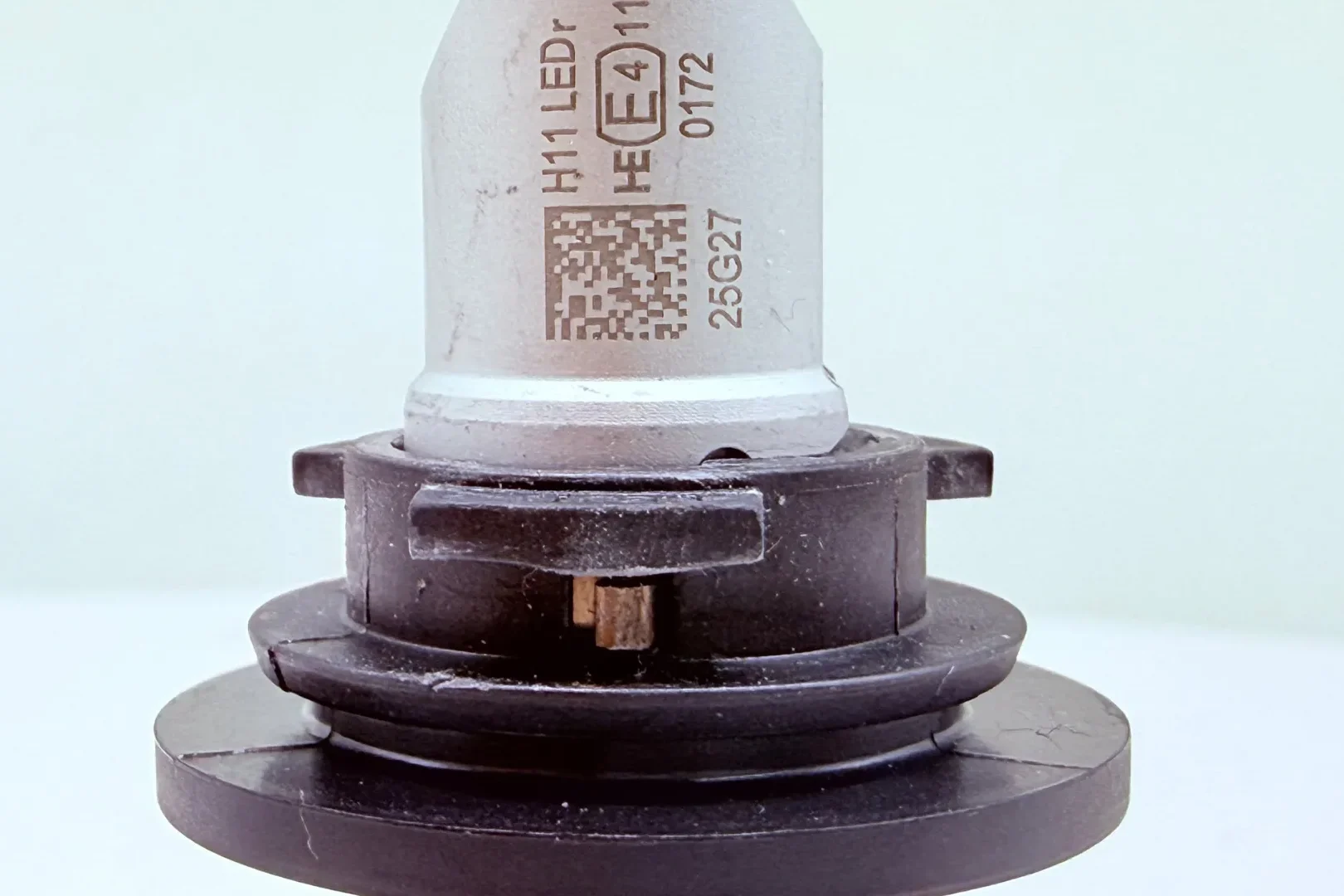 Philips H11 LEDr tension spring detail