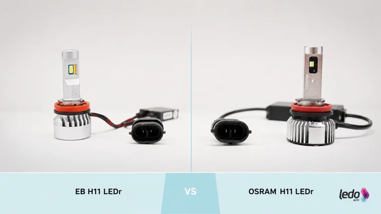 EB vs OSRAM H11 LEDr: A Side-by-Side Comparison